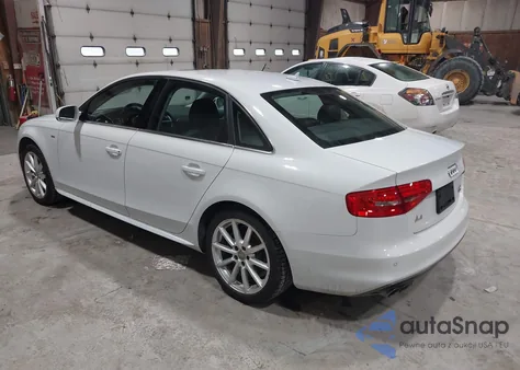 2016 Audi A4 2.0T Premium из США, поврежденный, VIN WAUFFAFL9GN015395